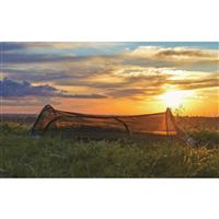 Also sets up like a bivy shelter
