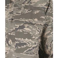 Front cargo pockets with hidden button flaps