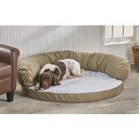 Carolina Pet Company Ortho Sleeper Bolster Dog Bed