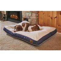 Carolina Pet Company Four-Season Jamison with Cashmere/Berber Top Dog Bed