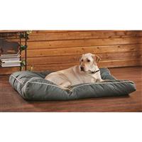Carolina Pet Company Indoor/Outdoor Faux Gusset Jamison Dog Bed