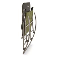 Folds flat for convenient transport