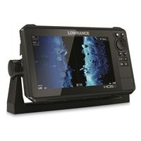 Lowrance HDS LIVE 9 Sonar Fish Finder with Active Imaging 3-in-1 Transducer