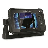 Lowrance HDS LIVE 7 Sonar Fish Finder with Active Imaging 3-in-1 Transducer