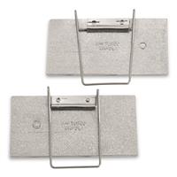 Metal clip backs