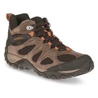 Merrell Men's Yokota 2 Mid Waterproof Hiking Boots