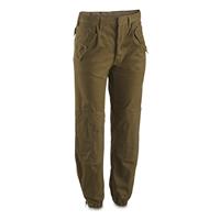 Italian Military Surplus Alpine Field Pants, Like New