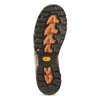 Oil- and slip-resistant Vibram® Vicious outsole with 90º heel