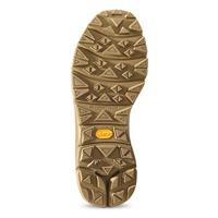 Vibram® Fuga outsoles with Megagrip compound and self-adaptive lugs deliver superior traction on a wide range of wet and dry surfaces