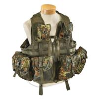 Mil-Tec 8-pocket Flecktarn Tactical Vest