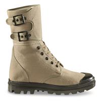 Mil-Tec French-style Canvas Commando Boots | Sportsman's Guide