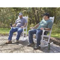 CASTLECREEK Oversized Rocking Chair, 400-lb. Capacity