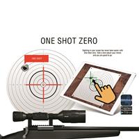 Fire once, adjust your reticle and be on target