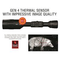 Delivers unsurpassed thermal imaging and visual quality