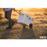 StrongArm™ T-bar handle for comfortable towing
