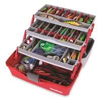 Flambeau Classic 3-Tray Tackle Box