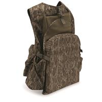2.5in removable, fold-away seat cushion