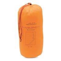 ALPS Mountaineering Wavelength Blanket, Cantelope/burnt Orange