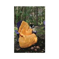ALPS Mountaineering Wavelength Blanket, Cantelope/burnt Orange