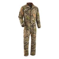 camouflage insulated coveralls