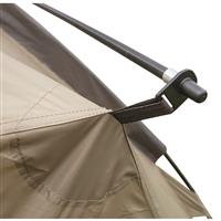 Pole attachment webbing