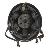 Padded interior with leather/nylon suspension straps