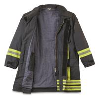 Full zipper front, lined interior