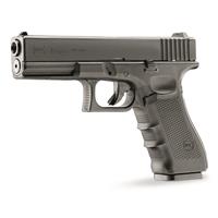 Fixed white dot front sight / white U-shaped Glock-style rear