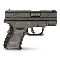 Springfield XD Defender Series 3" Sub-compact, Semi-automatic, 9mm, 3" Barrel, 13+1 Rounds