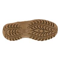 Deep-lug rubber outsole provides excetional traction