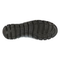 Oil/slip-resistant outsole with flex grooves