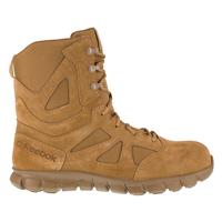 Premium cattle-hide leather and nylon uppers