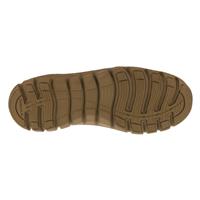 Slip-resistant outsole with flex grooves