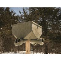 150-lb. feed capacity