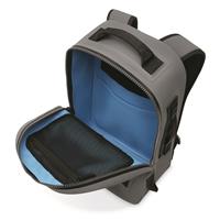 Interior stow-away mesh pocket, Storm Gray
