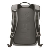 Comfortable molded back panel, Storm Gray
