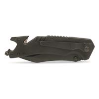 Seat belt cutter, window punch, screwdriver and more