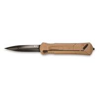 Smith & Wesson M&P FDE OTF 3.5" Spring Assisted Knife