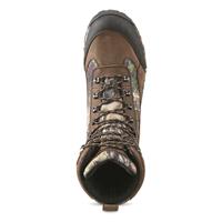 Guide Gear Men’s Country Pursuit 9" Waterproof Hunting Boots, Mossy Oak Break-Up® COUNTRY™