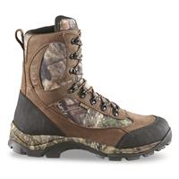 Guide Gear Men’s Country Pursuit 9" Waterproof Hunting Boots, Mossy Oak Break-Up® COUNTRY™