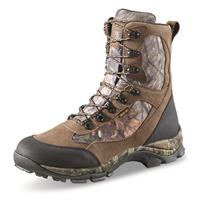 Guide Gear Men’s Country Pursuit 9" Waterproof Hunting Boots, Mossy Oak Break-Up® COUNTRY™