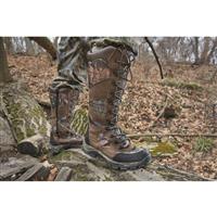 Guide Gear Men's Country Pursuit 16" Waterproof Side-zip Snake Boots, Mossy Oak Break-Up COUNTRY, Mossy Oak Break-Up® COUNTRY™