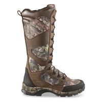 Guide Gear Men’s Country Pursuit 16" Waterproof Insulated Side-zip Hunting Boots, 800 Gram