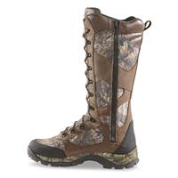Guide Gear Men’s Country Pursuit 16" Waterproof Insulated Side-zip Hunting Boots, 800 Gram, Mossy Oak Break-Up® COUNTRY™