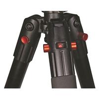 3-position leg-angle locks for standing, sitting or kneeling