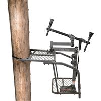 Adds shooting stability to any tree stand