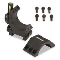 6-hole ring allows increased clamping force