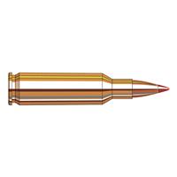 Polymer-tipped V-MAX® bullets deliver match accuracy, high ballistic coefficients, wind-defying trajectories, and rapid fragmentation