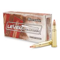 Hornady LEVERevolution, .348 Winchester, FTX, 200 Grain, 20 Rounds