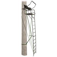 Primal Treestands PVLS-316 The Single Vantage 17' Deluxe Ladderstand for Hunting 